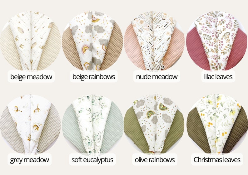 Waffle Baby Blanket Personalised Baby Wrap Organic Swaddle Etsy UK