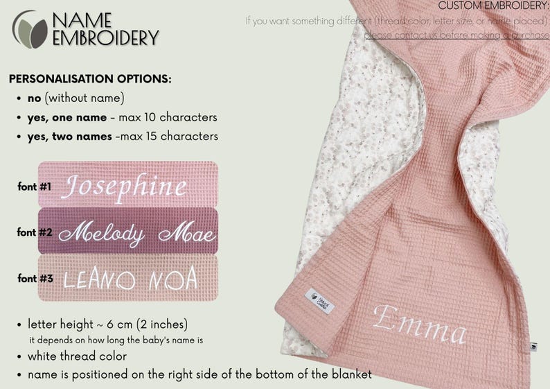 Warm Winter Baby Blanket, Thick Threelayered Nursery Banket, Babu Girl