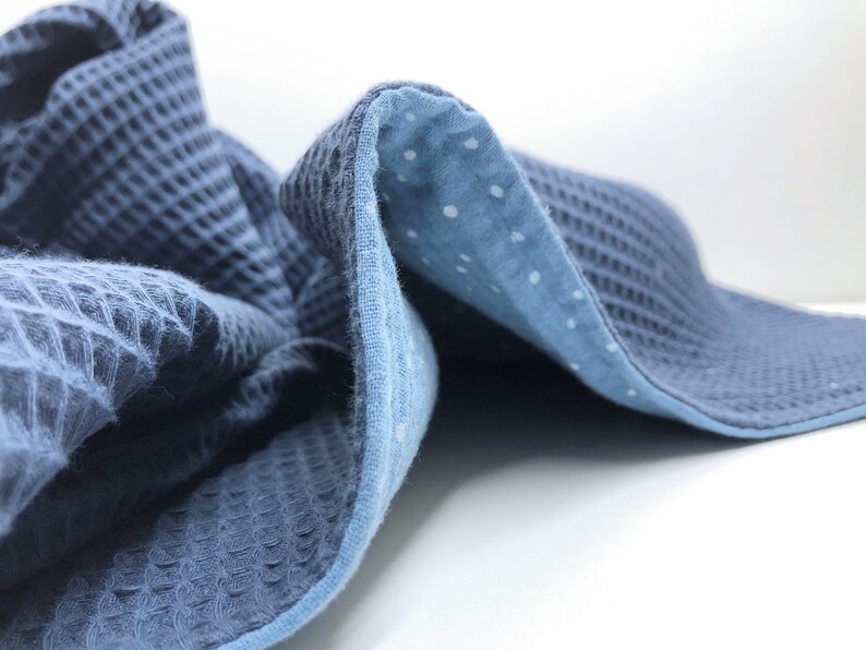 Waffle Baby Blanket Muslin Swaddle Blanket Baby Swaddle Etsy