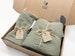 New baby gift Burping cloth set Soft Premium Organic Cotton Scandinavian design for baby boy baby girl. 28 colors Baby gift set Organic baby 