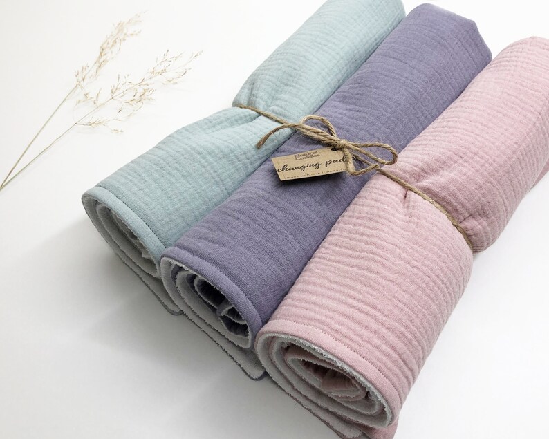 Absorbent muslin blanket Newborn pee towel Diaper changing Etsy