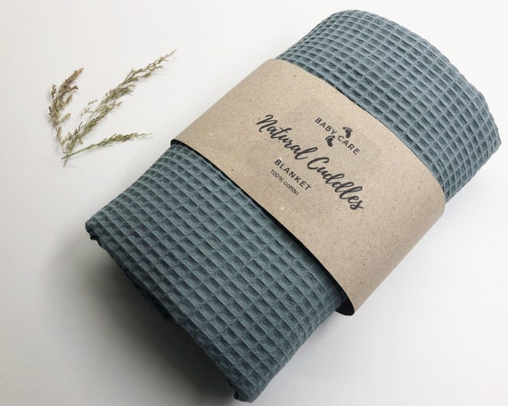 waffle swaddle blanket