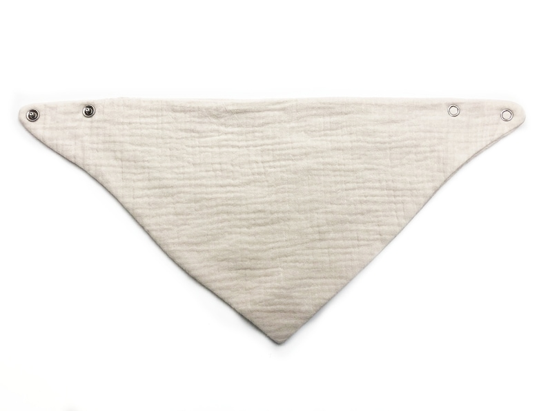 Waterproof Dribble bibs Baby Bandana bibs Baby burp clothes Organic Baby shower gift Muslin bibs Soft cotton and Waterproof Super absorbent