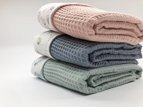 waffle swaddle blanket