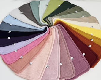 Muslin Burp Cloths