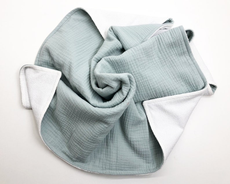 Absorbent muslin blanket Newborn pee towel Diaper changing Etsy