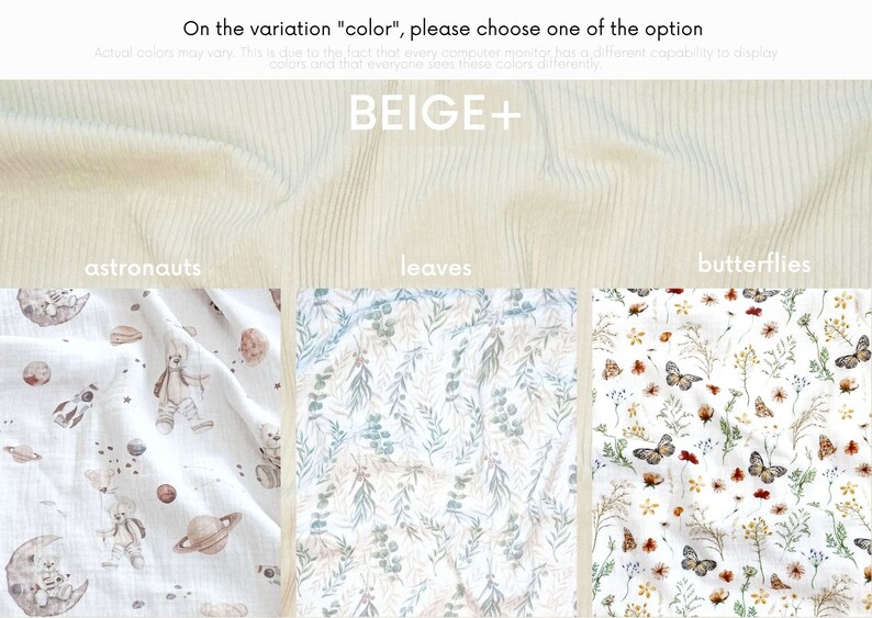 Beige Velvet Baby Blanket, Delight Baby Girl Blanket, Personalised Embroidered Newborn Name Blanket zdjęcie 3