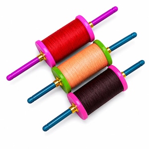 Lot de 3 bobines de fil de coton pour cerf-volant, 900 mètres chacune, ligne Firki