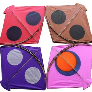 40 kites pack ( Hand made paper kite , mylar paper kite )