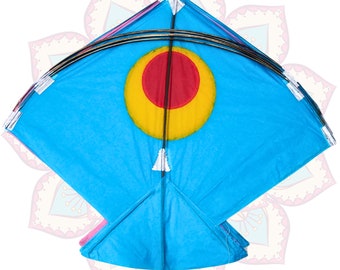 Afghani Design Fighter Kite Patang for flying and kite tournament