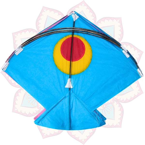 Afghani Design Fighter Kite Patang for flying and kite tournament