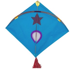 Beautiful Paper Kite, Patang Made From Rice Paper pack of 20 Kites