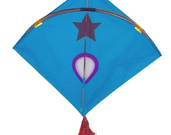 Pack design de 20 cerfs-volants en papier (+ 5 cerfs-volants bridés gratuits) taille 26 * 29 pouces, pour festival de cerf-volant, vol de cerf-volant ou vol de cerf-volant en champs ouverts