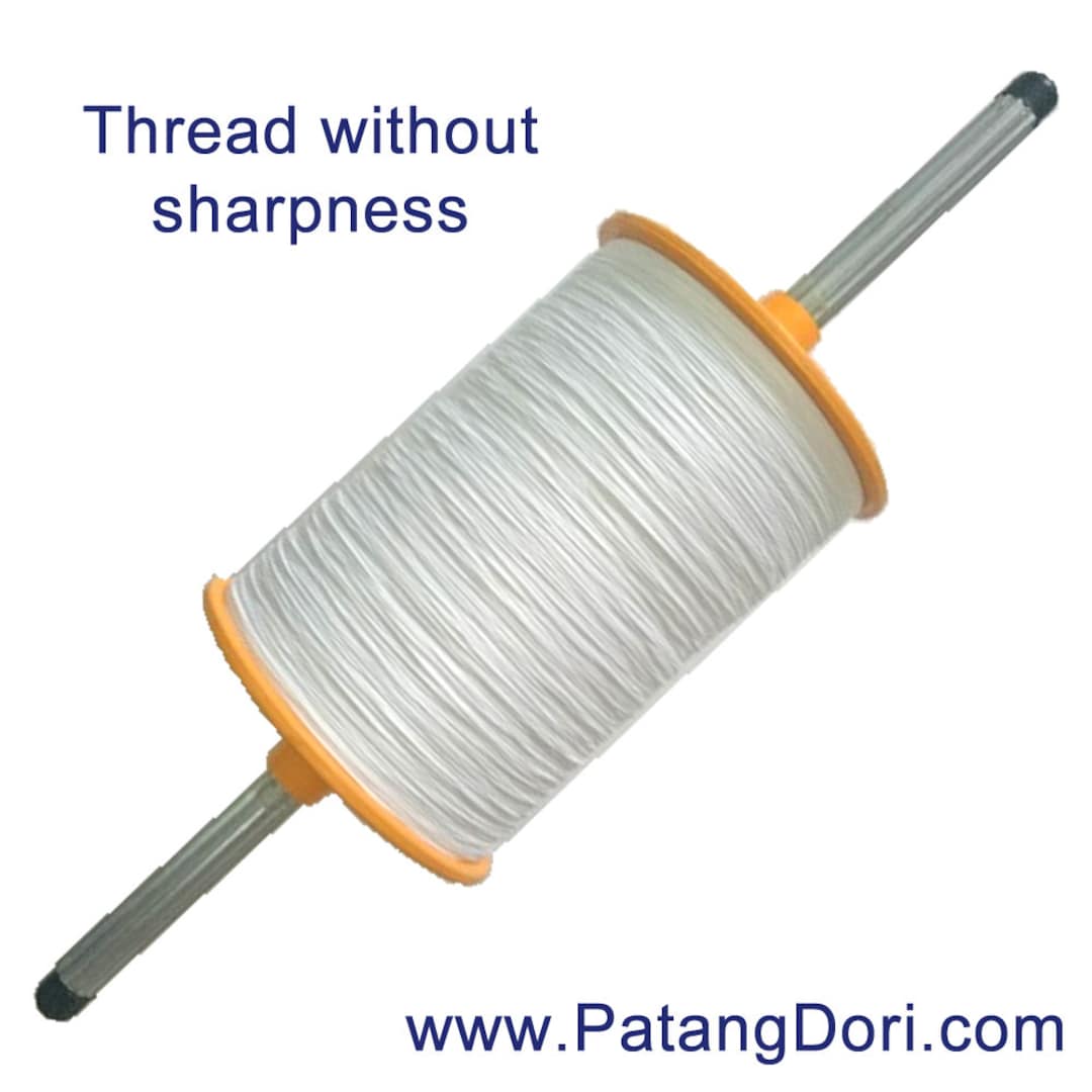 Cotton Kite Flying Thread 900 Meters Length , Kite Line , Firki , Kite