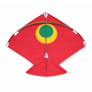 Stora pappersdrakar, 25-pack, flygande drakar, 69 x 81 cm