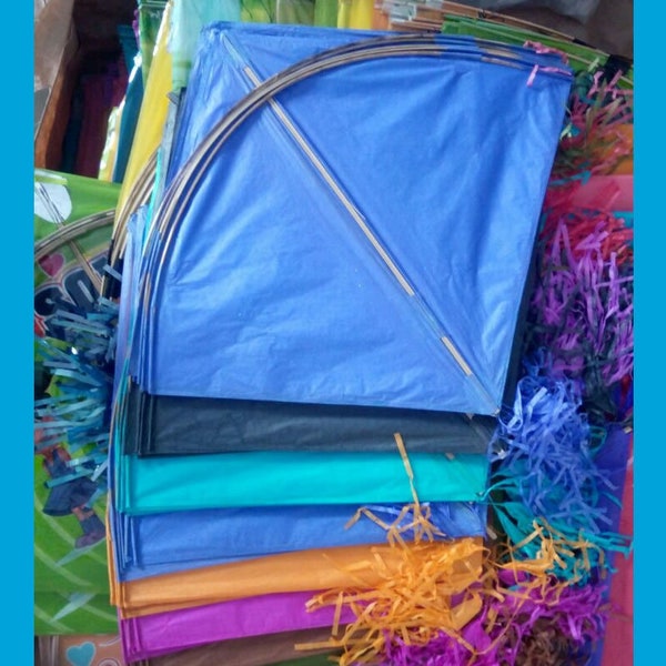 pack of 50 kites  ( size 16*19 inch )