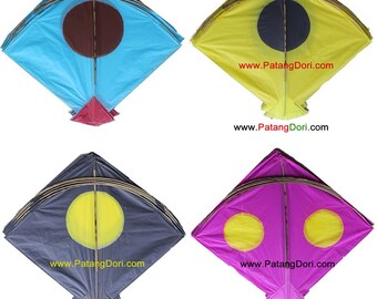 Beautiful Paper kite, patang made from rice paper