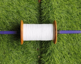 bobine en bois charkhi avec fil de cerf-volant en coton de 2000 mètres, cadeau de Pâques
