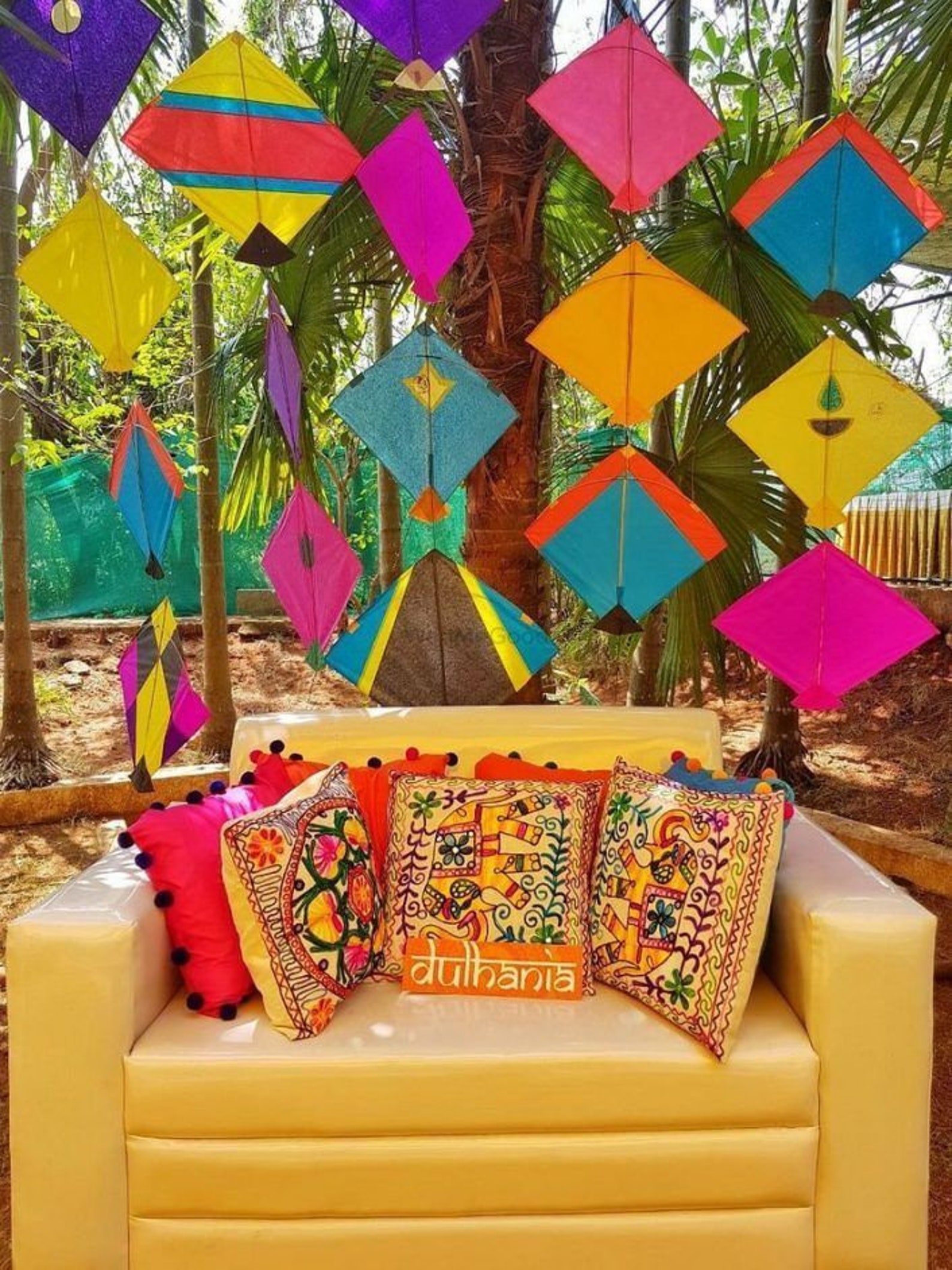 Kites for Decoration Indian Decoration Kites 40 Etsy