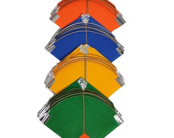 Miniature Size Decorative Paper kites for KITE THEME, Home-Shop decoration.