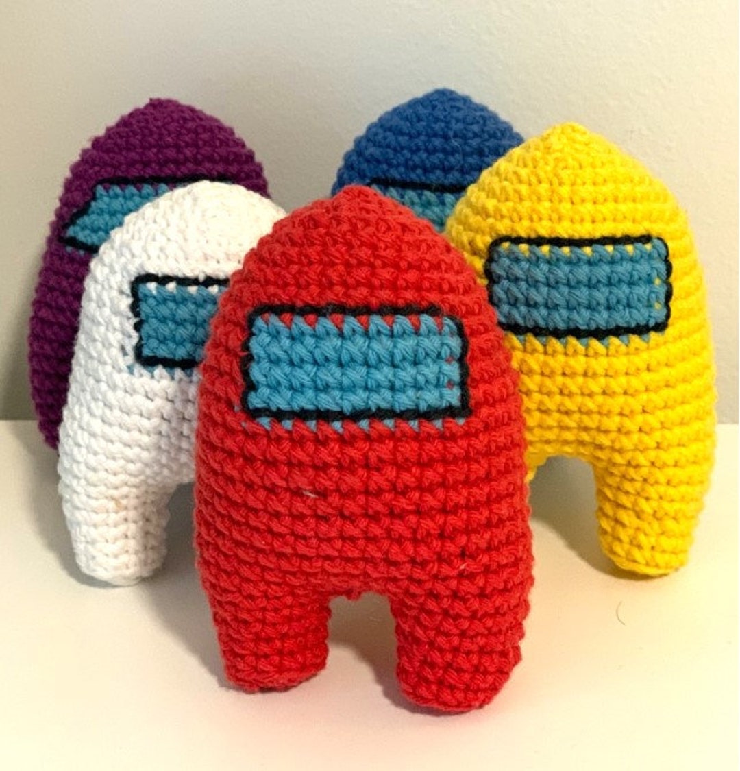 Among Us Crochet Pattern Etsy
