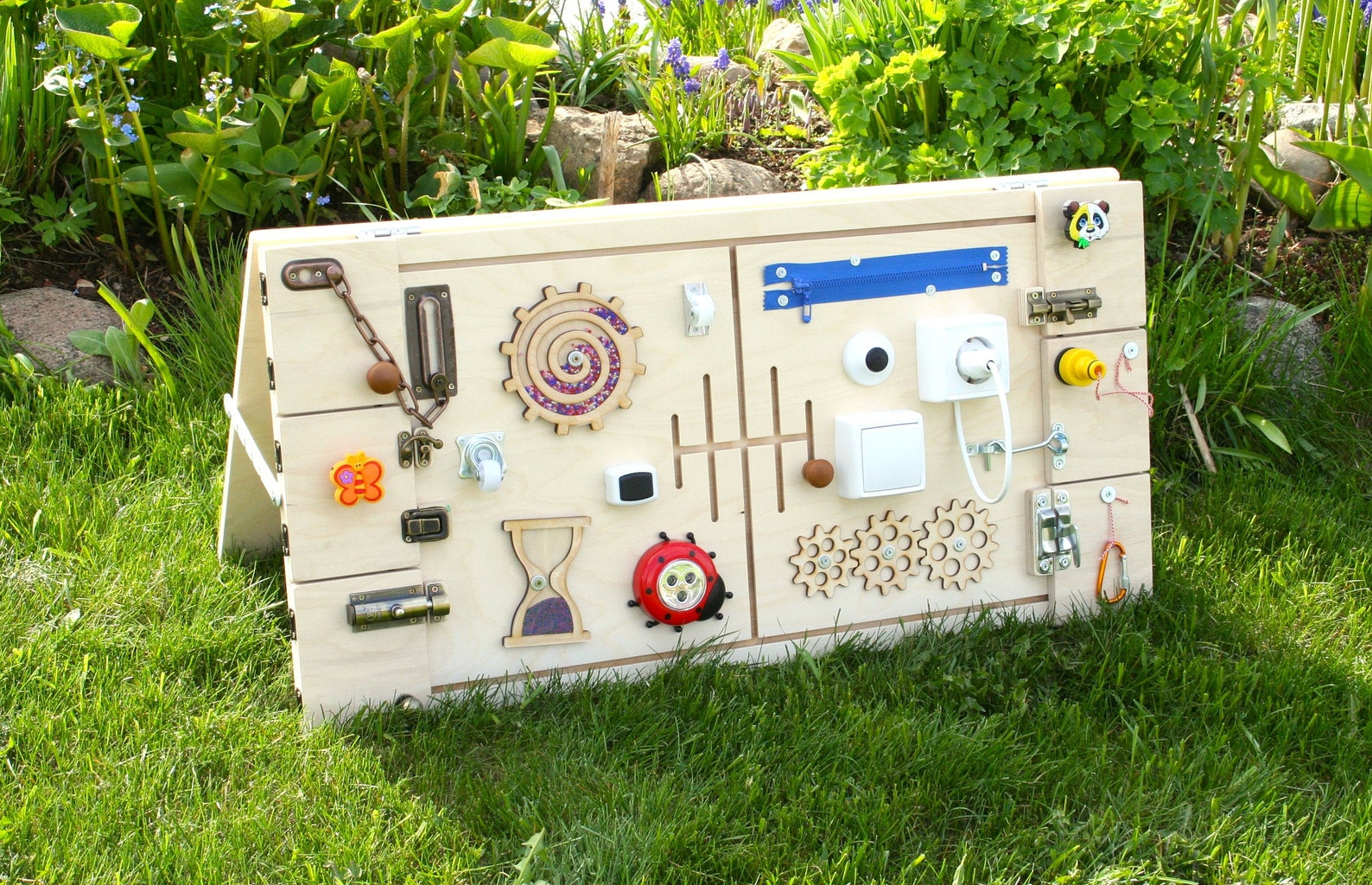 Доска монтессори своими руками