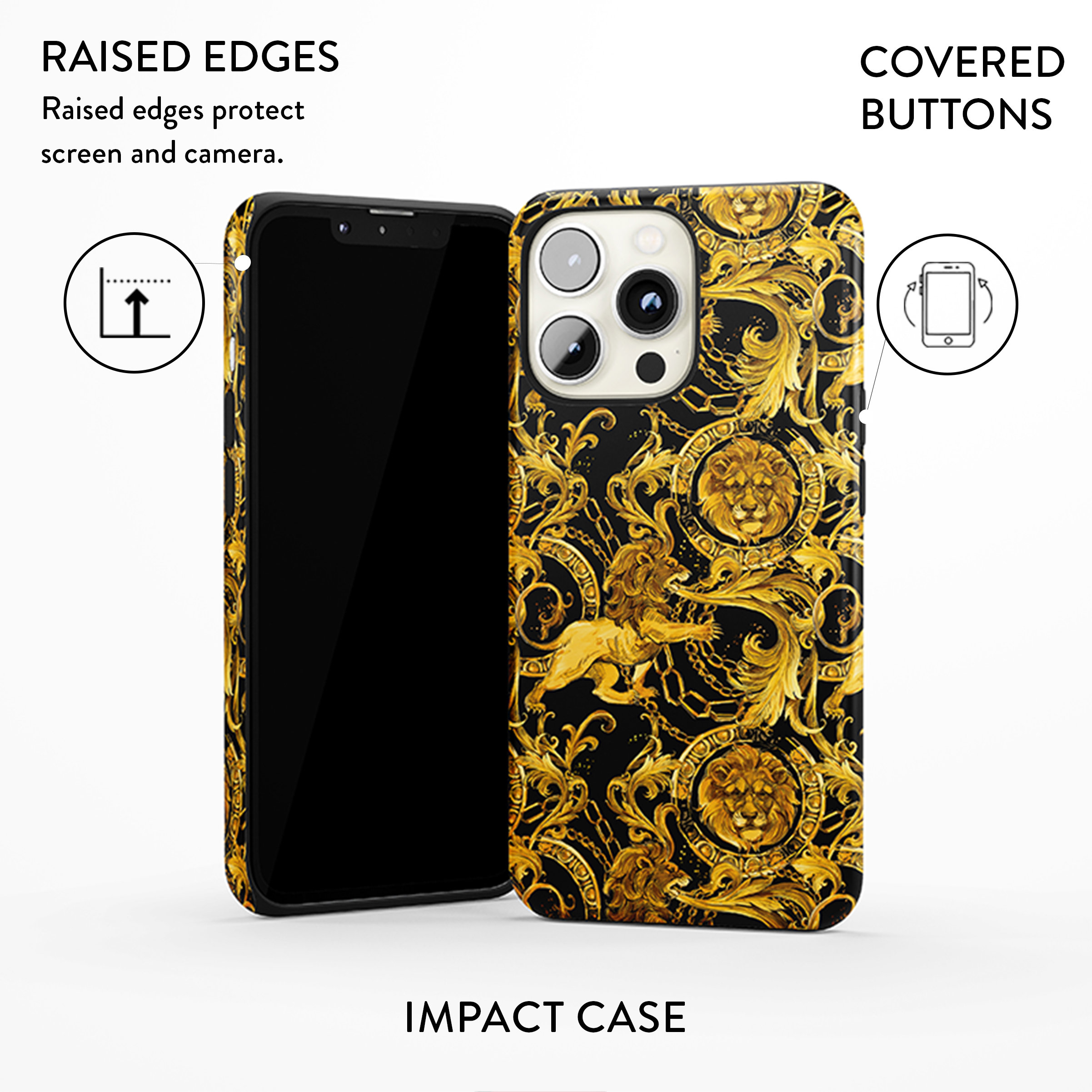 Luxury Designer Elegant Compatible for iPhone 14 Plus Case, Luxury Brand  for Apple iPhone 14 Plus,Aesthetics Classic Monogram Pattern Cellphone Case