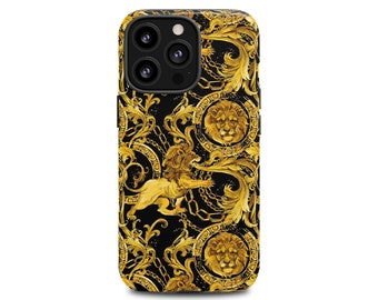 Black Phone Case Iphone 15 Pro Max - Luxe Phone Case