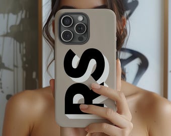 iPhone 16 gepersonaliseerde eerste iPhone-hoesje, aangepaste naam iPhone 16 Pro Max-hoesje, iPhone 15 14 13 12 11 Pro Max-hoesje, Samsung Galaxy s Pixel 9