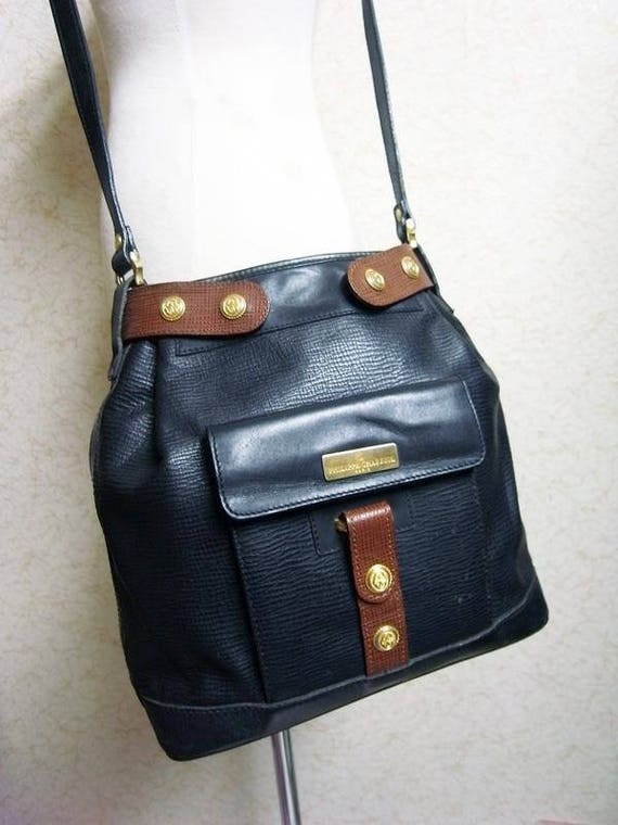 Philippe Charriol Leather Crossbody Bag