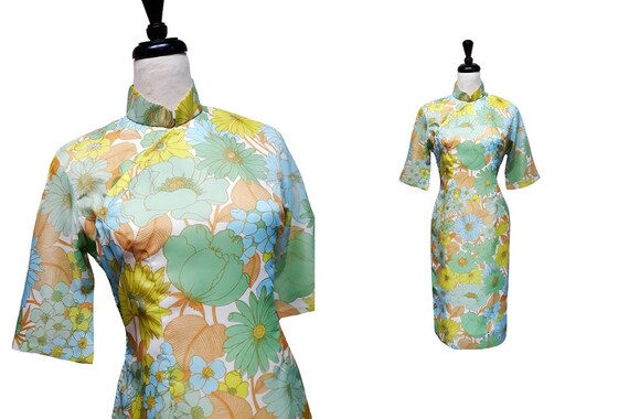 Fiber Street VINTAGE! beautiful elegant flower pa