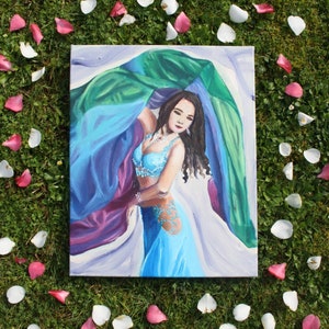 Bailarina oriental / Belly dancer