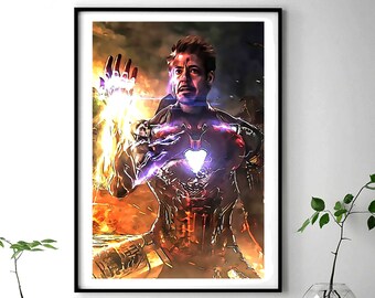 Avengers Shawarma Marvel Poster Avengers Art Print Poster Iron Etsy