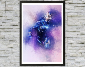 Pepper Potts Art Etsy