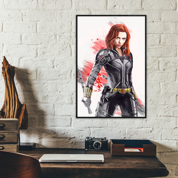 ナターシャ・ポスター マーベル ブラック・ウィドウ ポスター