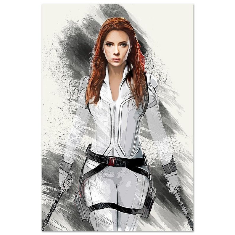 Black Widow Poster Marvel Natasha Romanoff. This Marvel and Scarlett ...