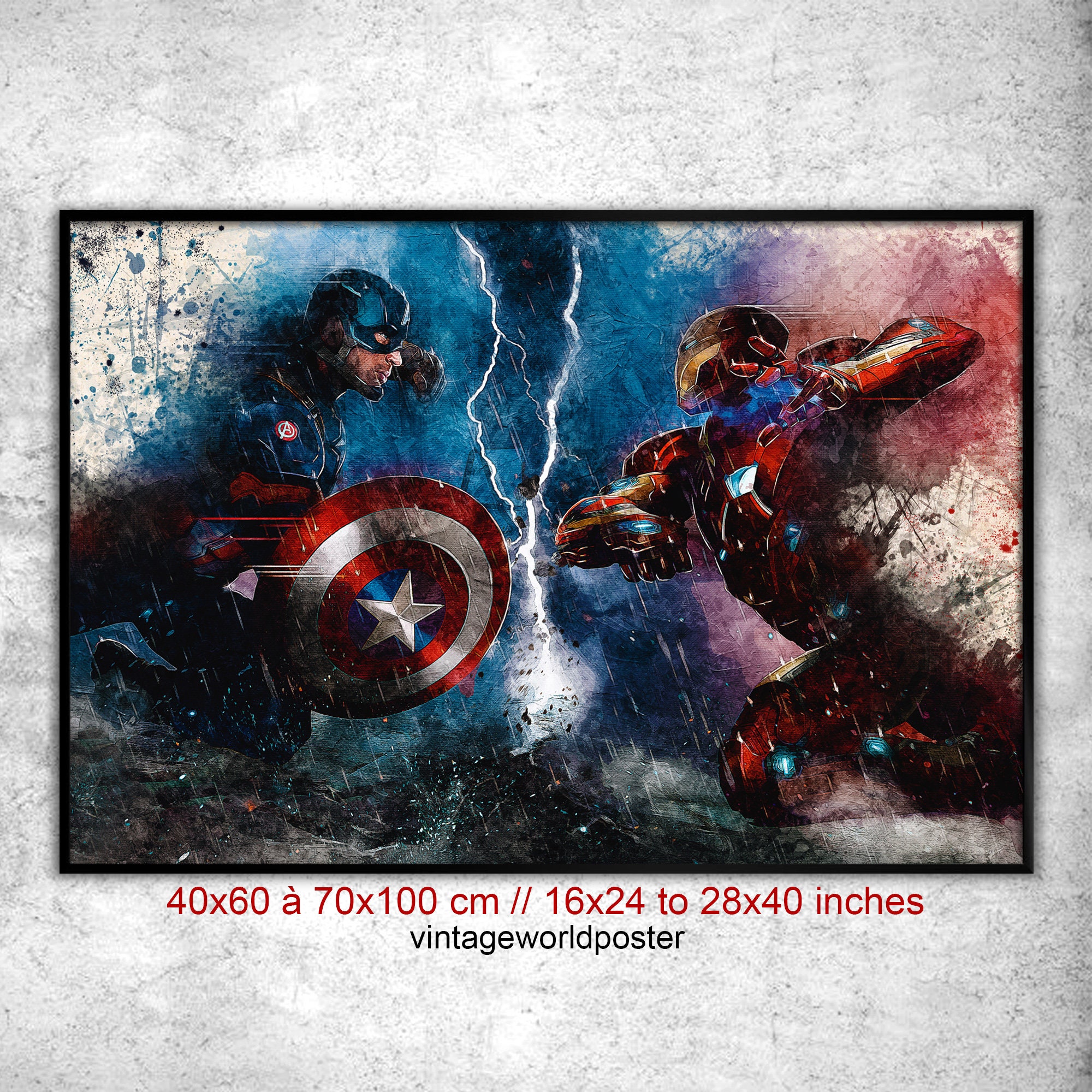 Avengers 6 Fan Poster Imagines Iron Man & Captain America's MCU Return