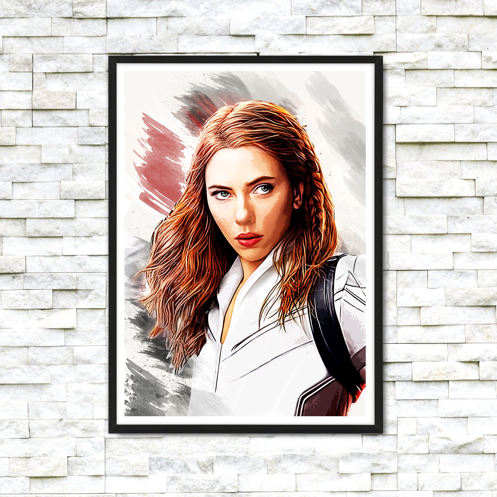 Natasha Romanoff Black Widow Poster Marvel. This Marvel and - Etsy UK