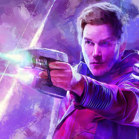 Peter Quill Star-Lord  Star lord, Marvel cards, Marvel