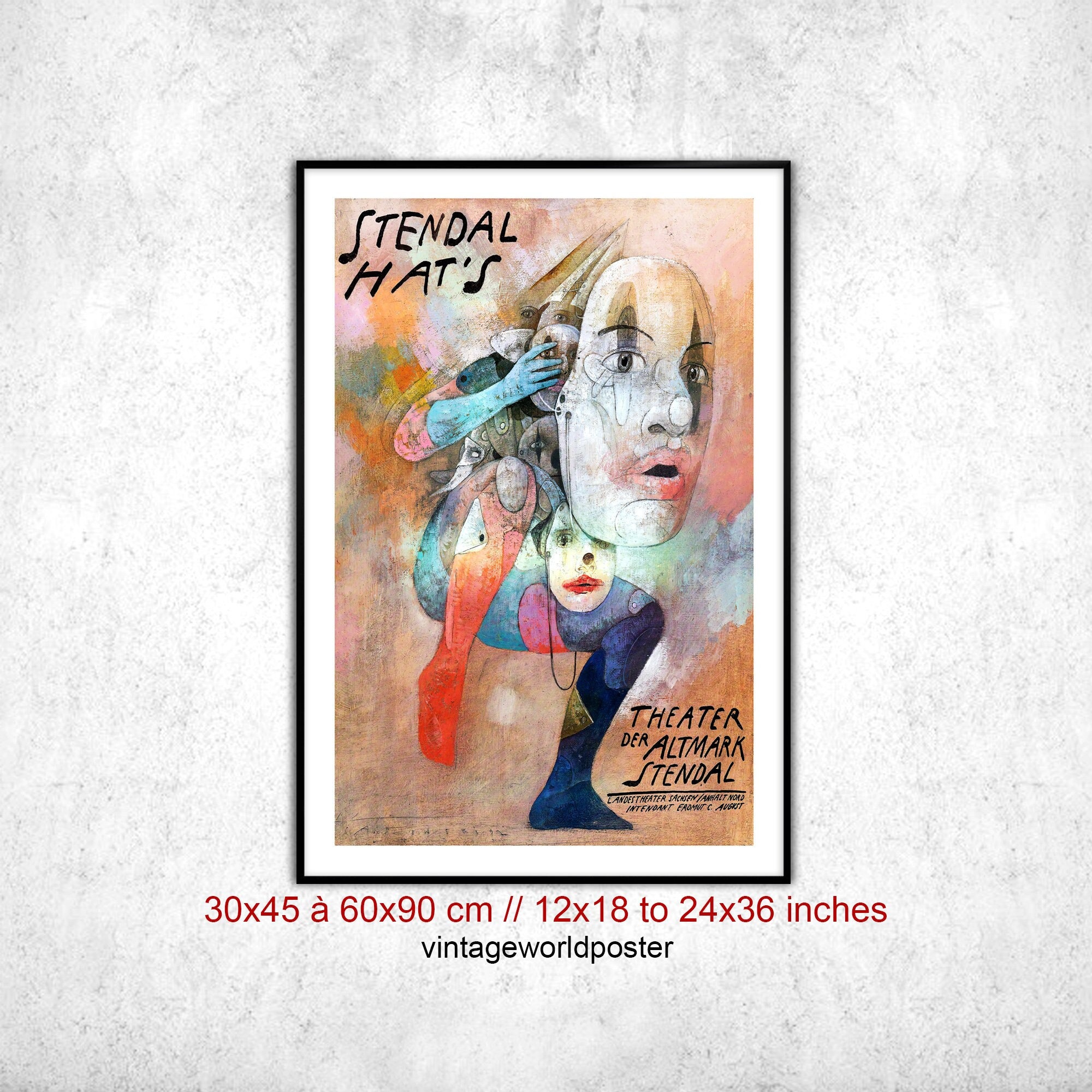 Stendal - Etsy
