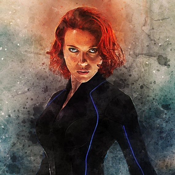Póster Viuda Negra Vengadores de Marvel Natasha Romanoff y - Etsy México Póster Viuda Negra Vengadores de Marvel Natasha Romanoff y - Etsy México