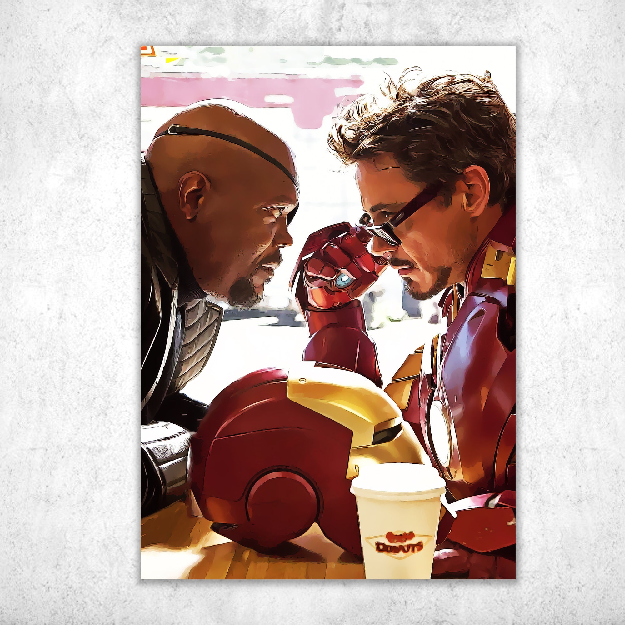 海外限定 アイアンマン Foil シルクスクリーン ポスター Amazon.co.jp: 【大判】映画ポスター 海外版 アイアンマン2 (68.5 cm x