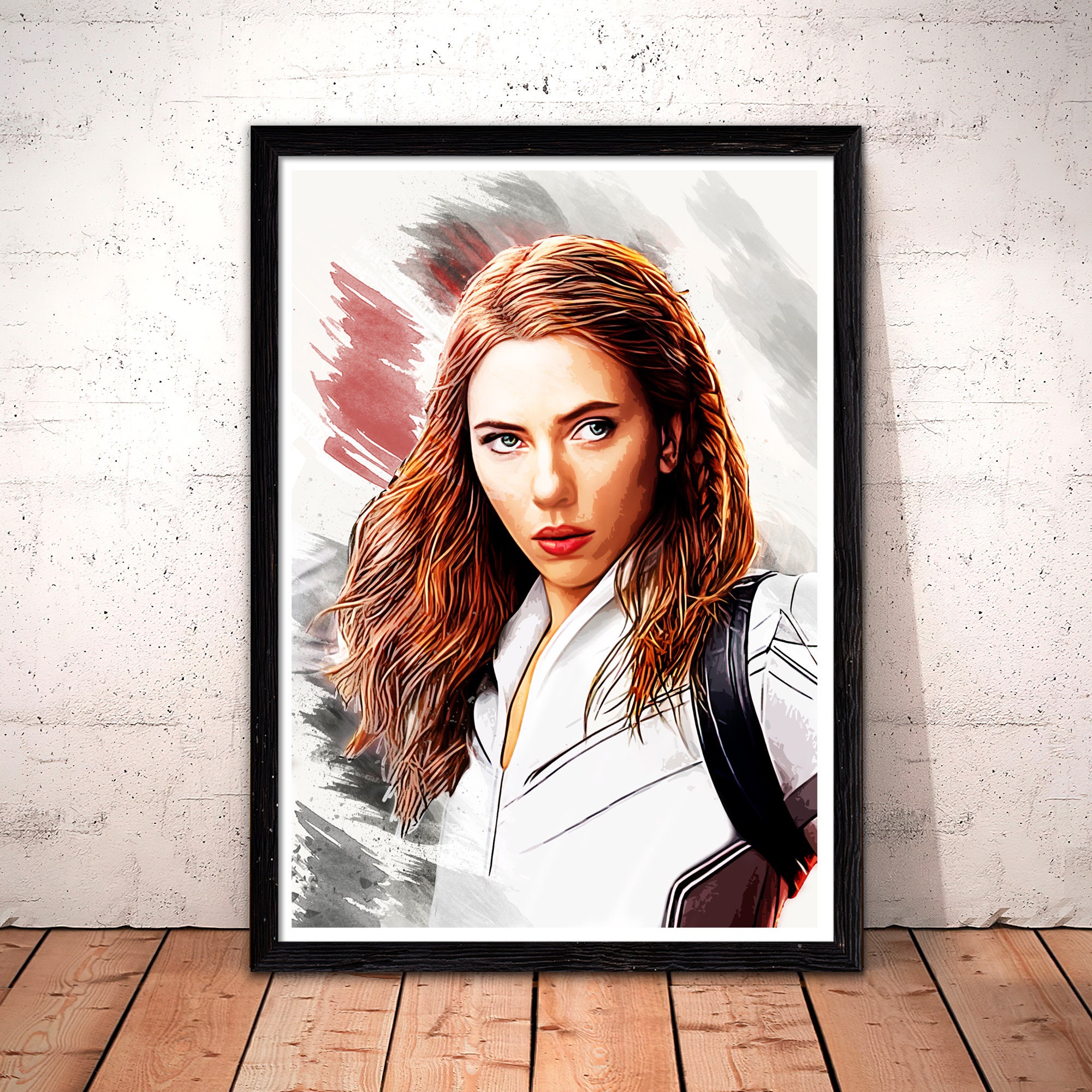 Natasha Romanoff Black Widow Poster Marvel. This Marvel and - Etsy UK