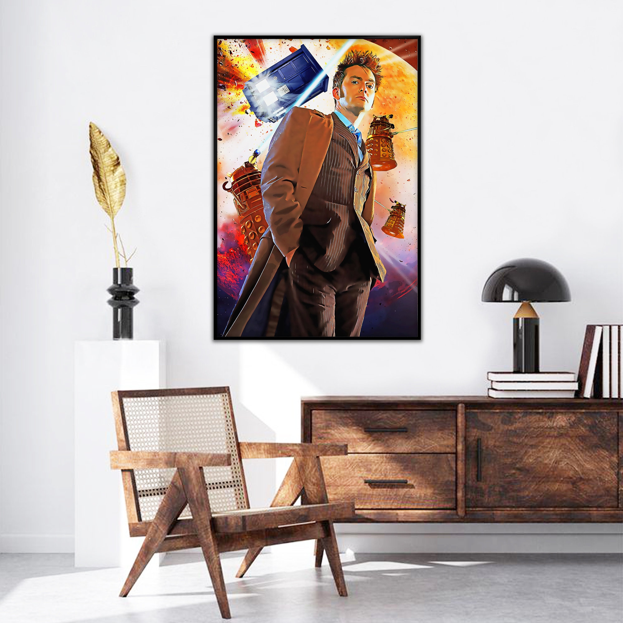 Poster Encadré DOCTOR WHO - Day Of The Doctor | Posters