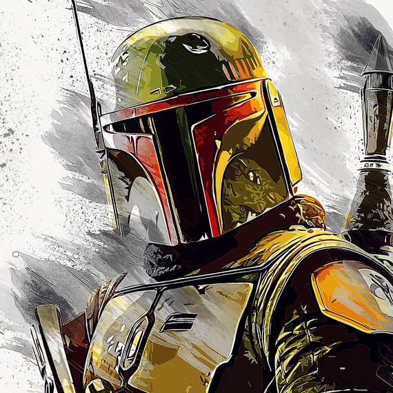 スター・ウォーズ ボバ・フェット ポスター Star Wars: Dawn】スター・ウォーズ/ボバ・フェット ボバ