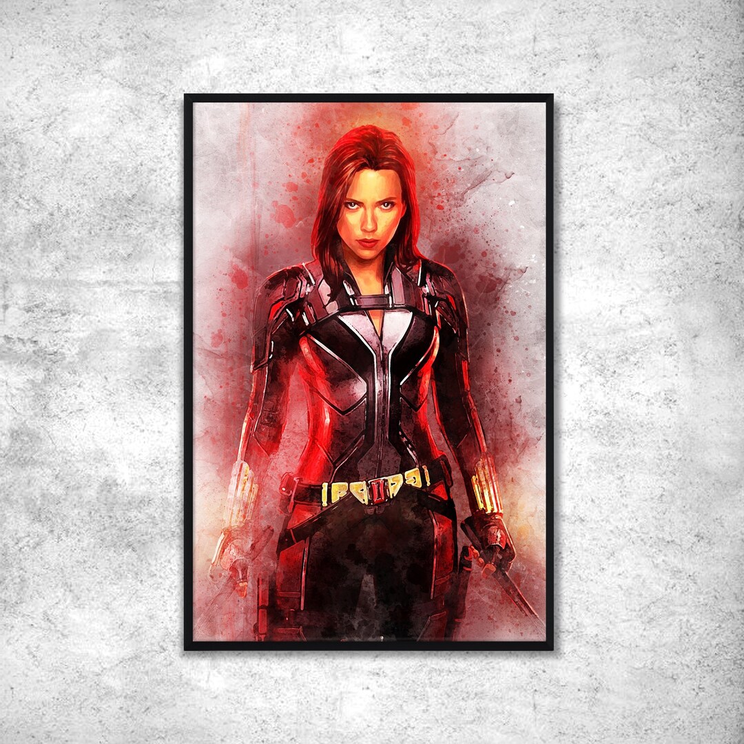 Natasha Romanoff Poster Black Widow Marvel. This Marvel and Scarlett ...