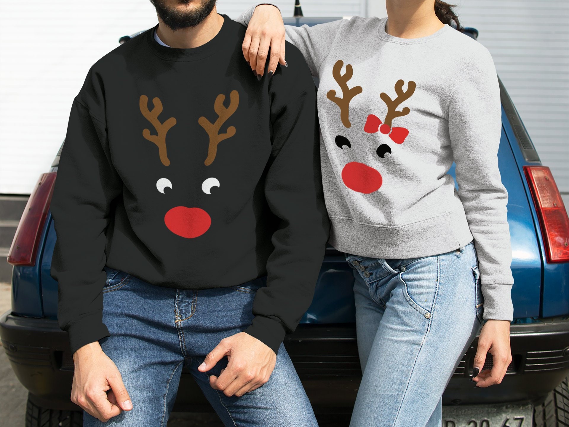 rudolph sweatshirt