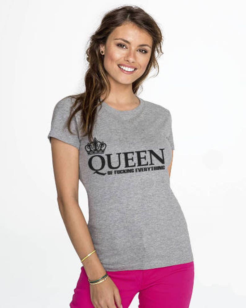 queen t shirt women's