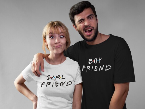 Boyfriend Girlfriend Couples Shirts 