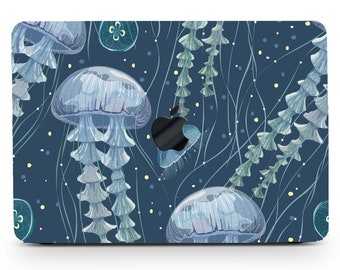 Laptop Hard Cover Cartoon Underwater Seafish Jellyfish MacBook Case Multi-Color & Size Choices 10/12/13/15/17 Inch Computer Tablet Briefcase Carrying Bag Laptop Hard Cover Cartoon Underwater Seafish Jellyfish MacBook Case Multi-Color & Size Choices 10/12/13/15/17 Inch Computer Tablet Briefcase Carrying Bag